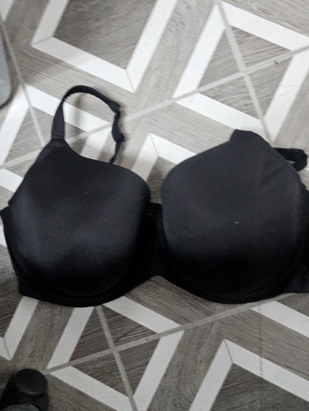 Black Cacique Bra